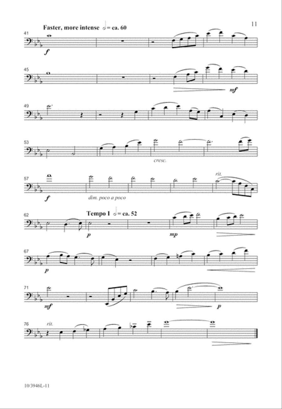 This Is My Commandment 4-Part scores gallery preview page 12