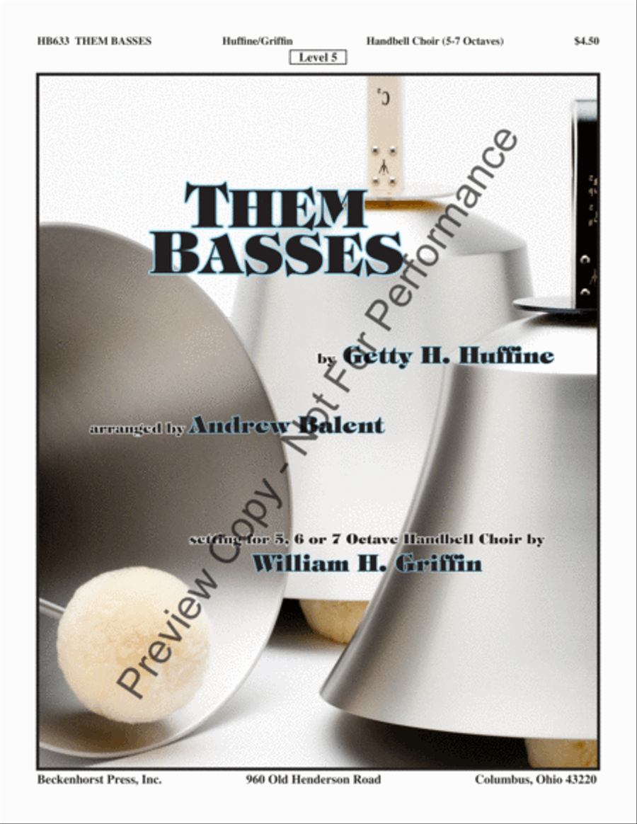 Them Basses Handbell Choir scores gallery preview page 2