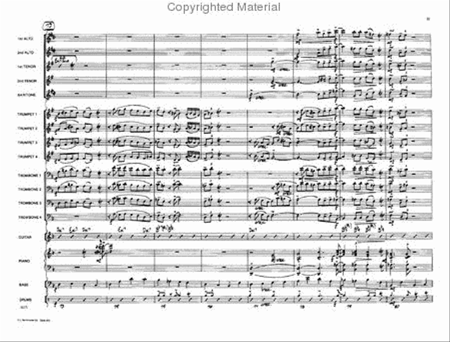 Flop Your Disc Flop Your Disc Jazz Ensemble scores gallery preview page 11