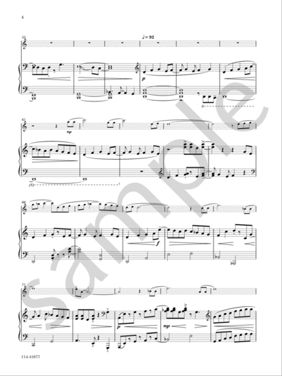 Feathers and Wax Chamber Music scores gallery preview page 6