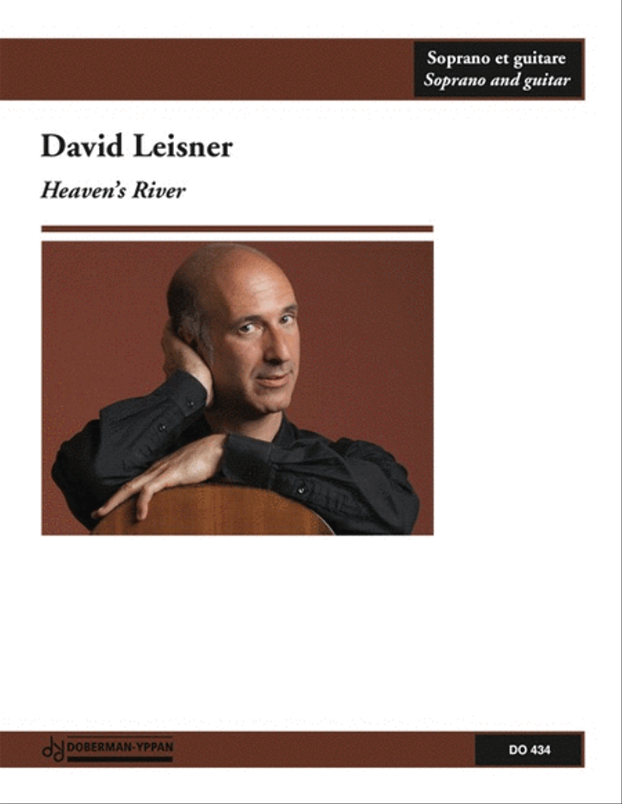 Heaven's River (soprano & guitar) Classical Guitar scores gallery preview page 1