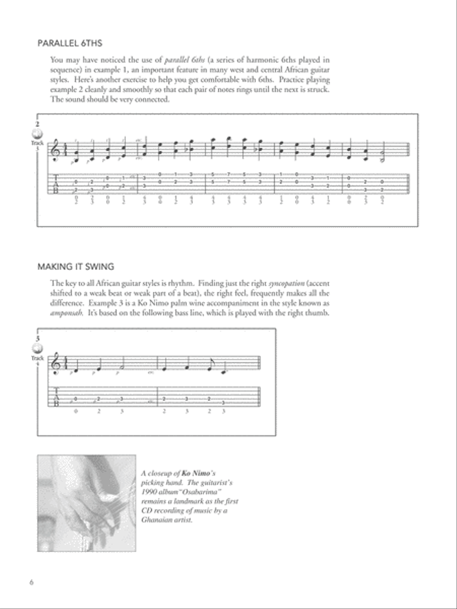 Guitar Atlas Africa Guitar scores gallery preview page 3