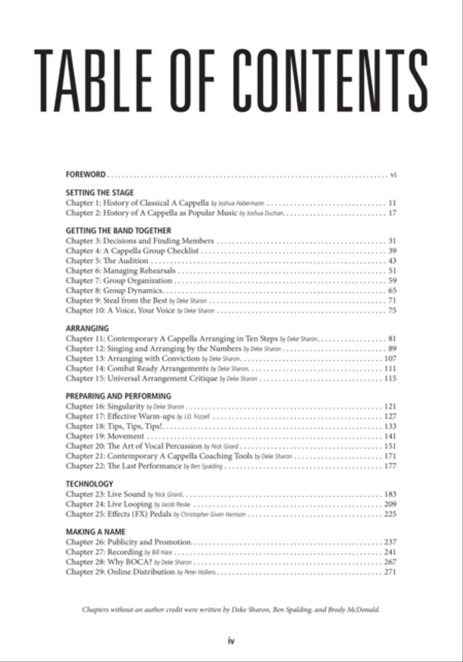 A Cappella A Cappella scores gallery preview page 4