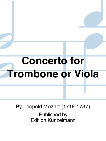 Concerto for Trombone or Viola