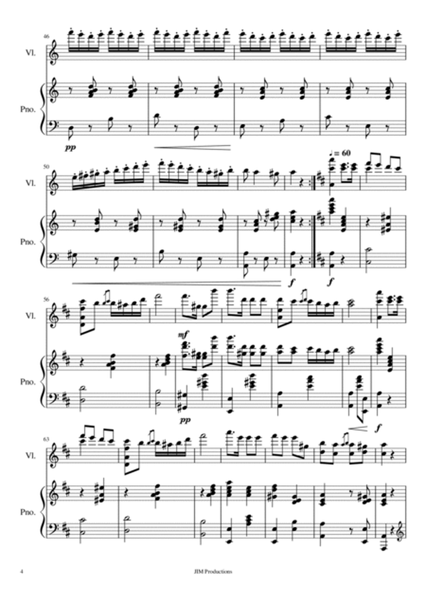 CZARDAS (Vittorio Monti) | Violin or Er-hu with piano accompaniment image number null