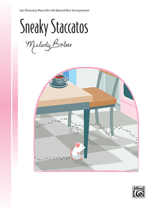 Book cover for Sneaky Staccatos