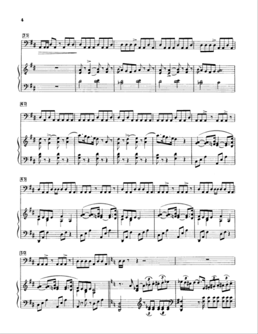 Dance Primitive Piano Accompaniment scores gallery preview page 3