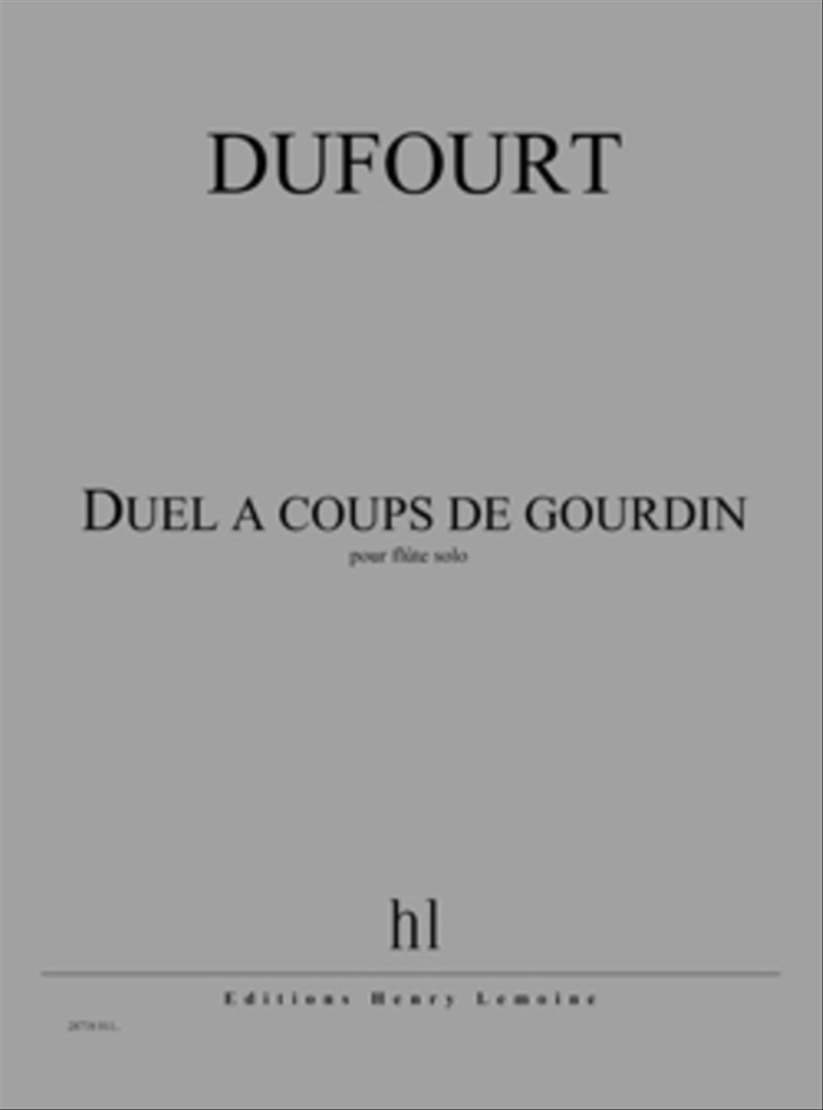 Duel a coups de gourdin