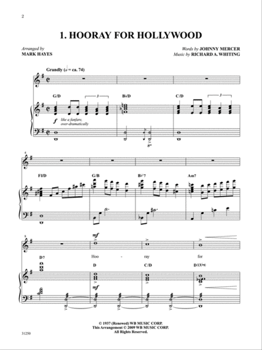 <br>Sheet music extract