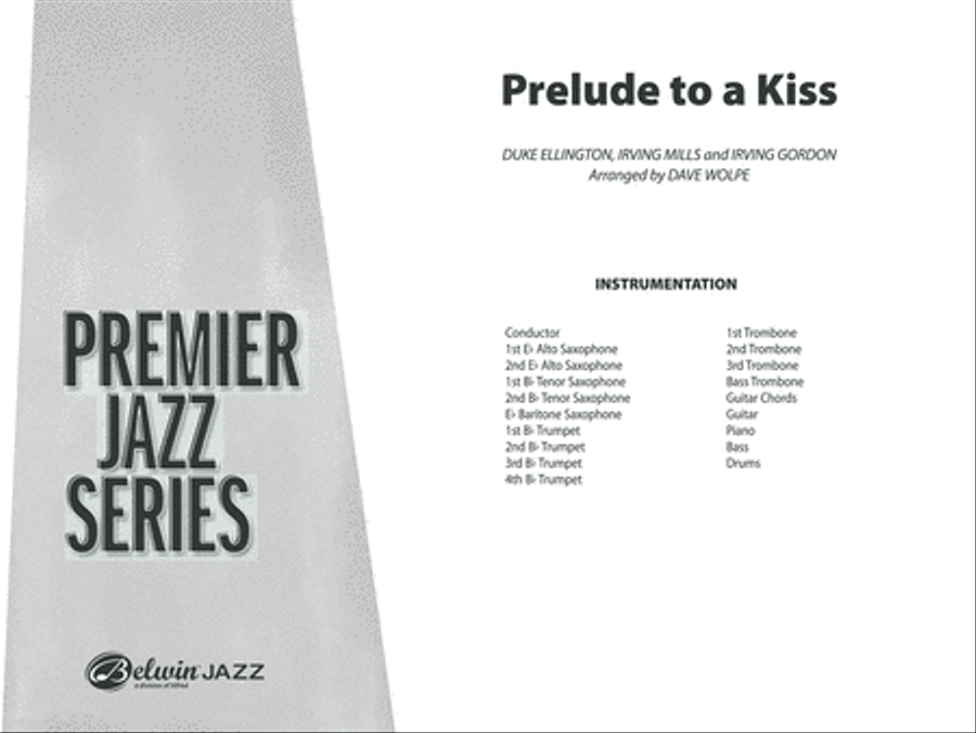 Prelude to a Kiss Prelude to a Kiss Jazz Ensemble scores gallery preview page 2
