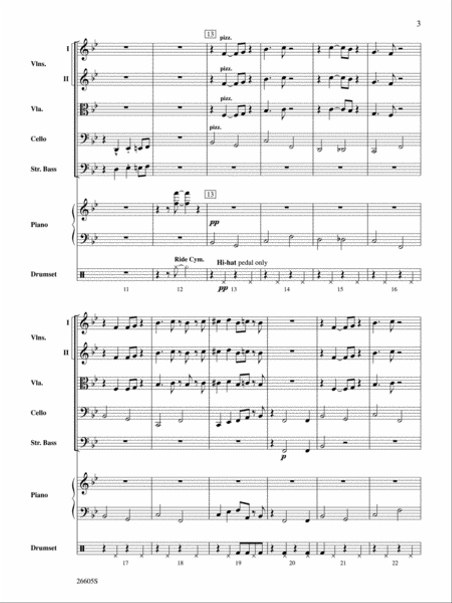 I Got Rhythm String Orchestra scores gallery preview page 3