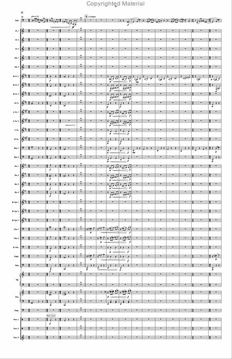 Concerto Concert Band scores gallery preview page 8