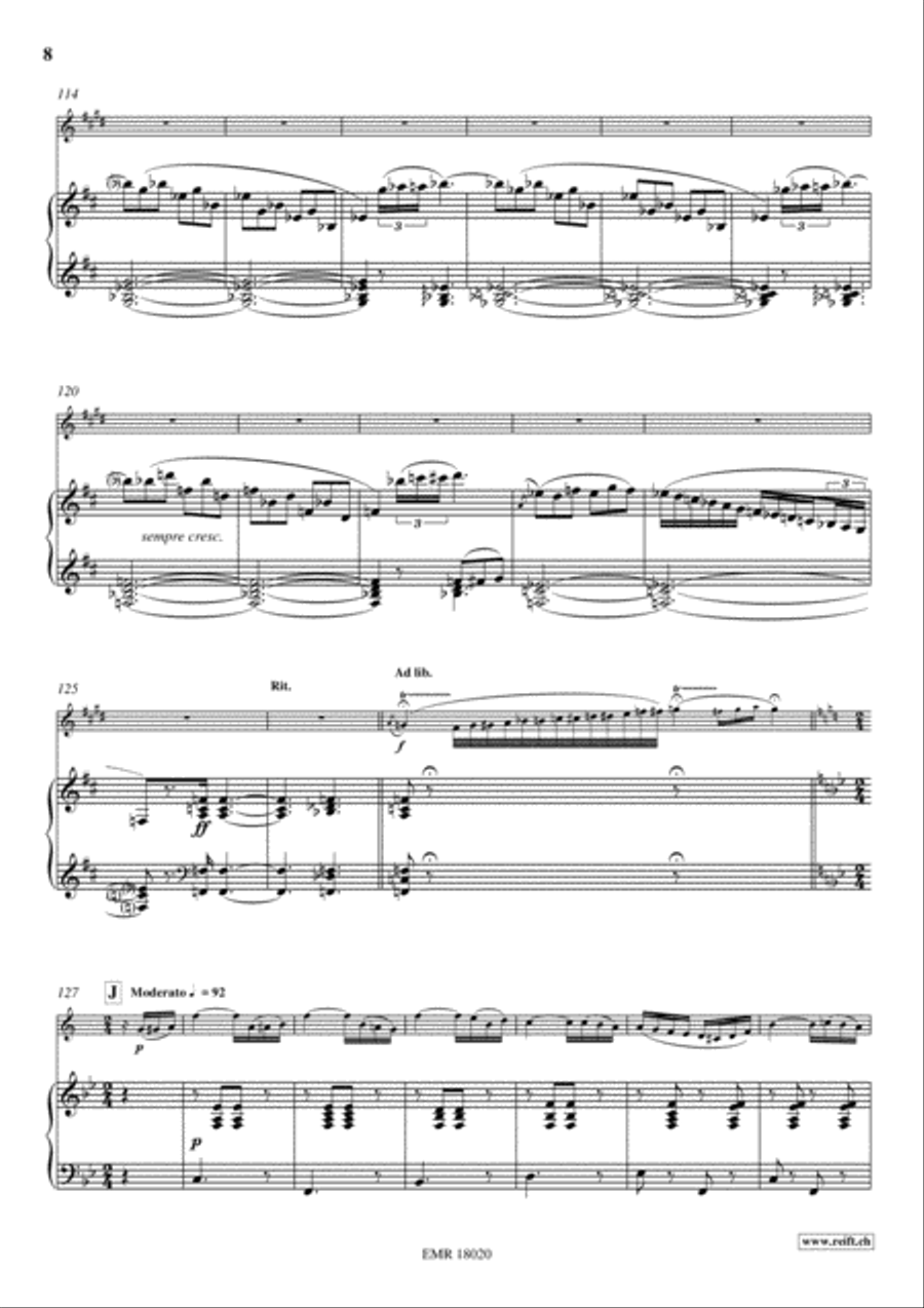 Ballet Scene Ballet Scene Euphonium scores gallery preview page 8