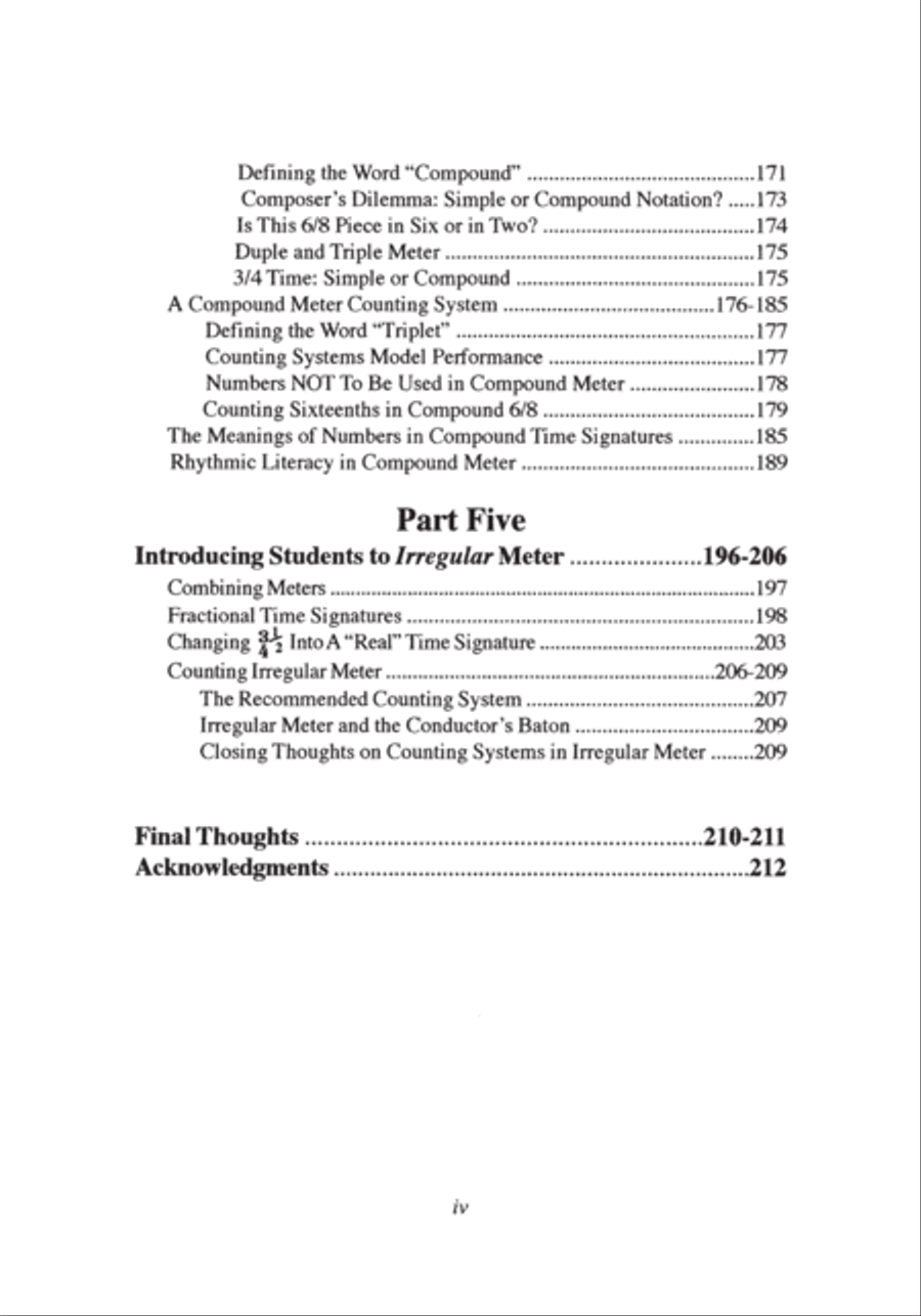 Teaching Rhythm: New Strategies and Techniques for Success Concert Band scores gallery preview page 5