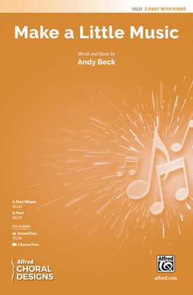 Book cover for Make a Little Music