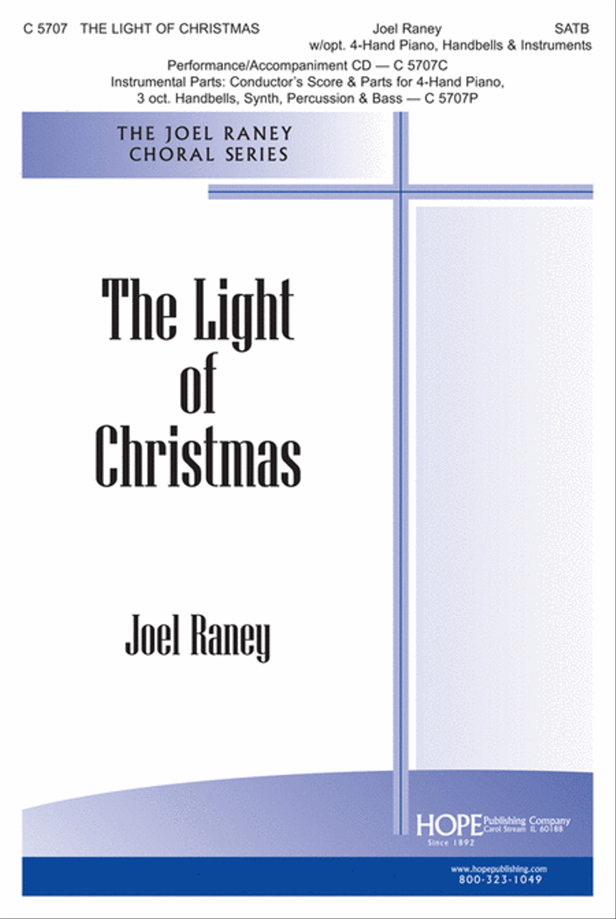 The Light of Christmas The Light of Christmas 4-Part scores gallery preview page 1