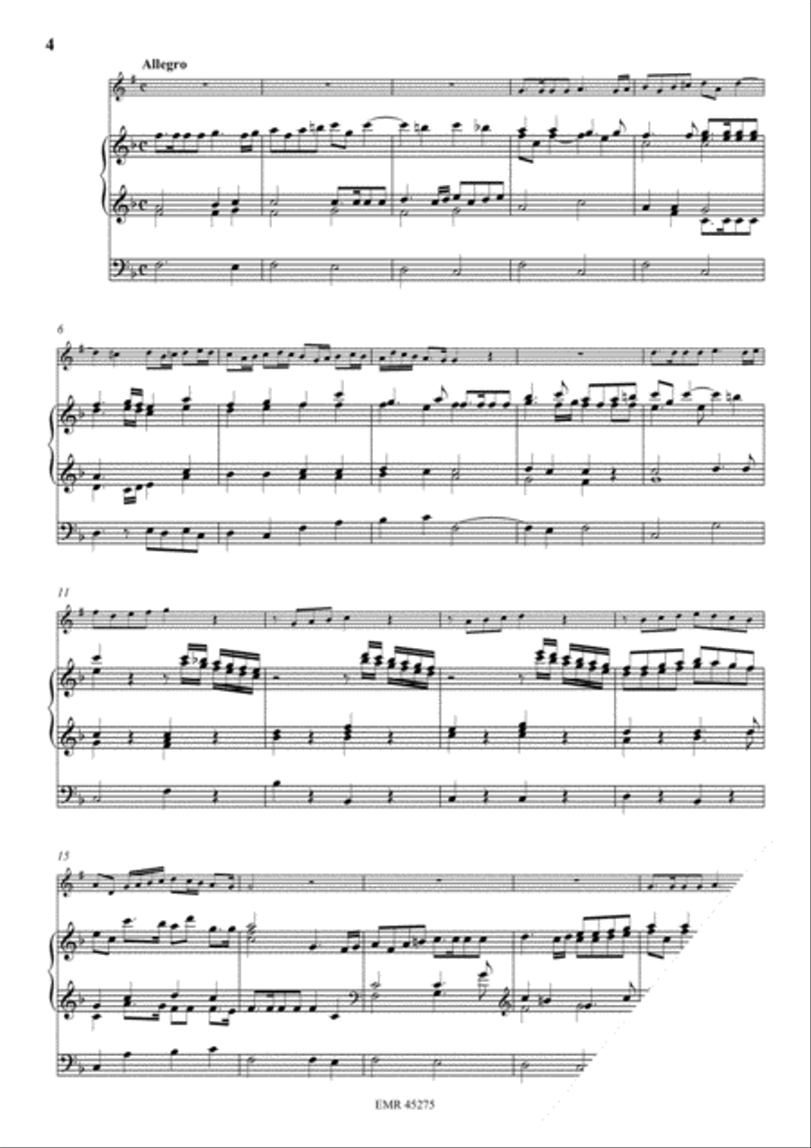 Sonata a Quattro Sonata a Quattro Cornet scores gallery preview page 4
