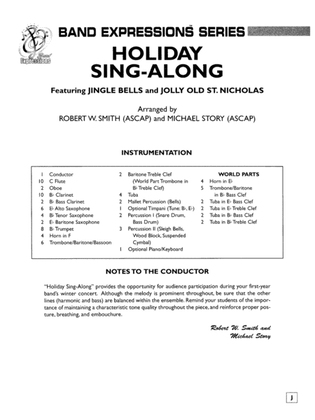Holiday Sing-Along: Score