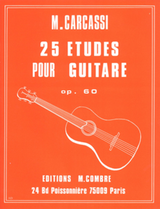 Book cover for Etudes (25) Op. 60