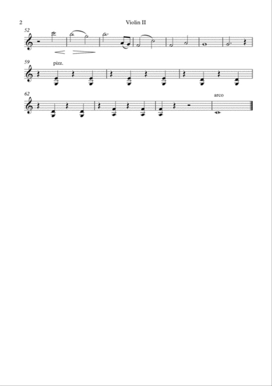 Yellow Yellow String Quartet scores gallery preview page 4
