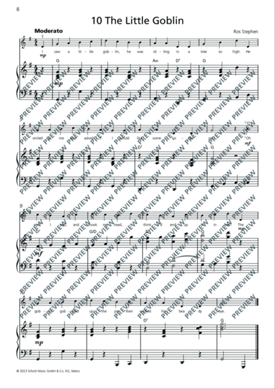 Violin Junior: Piano accompaniments 2 Violin Solo scores gallery preview page 8