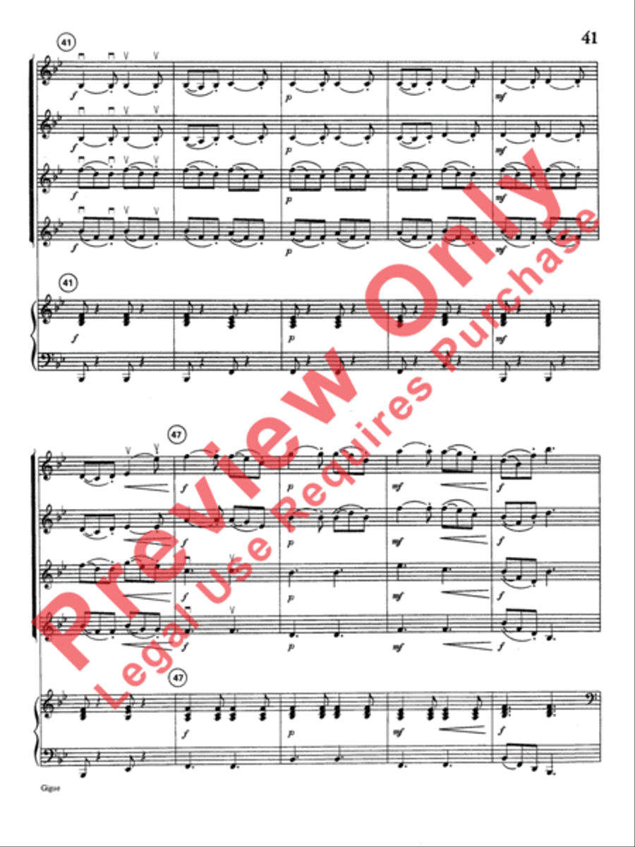 Highland/Etling Violin Quartet Series: Book 1