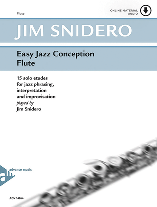 Book cover for Easy Jazz Conception Flute