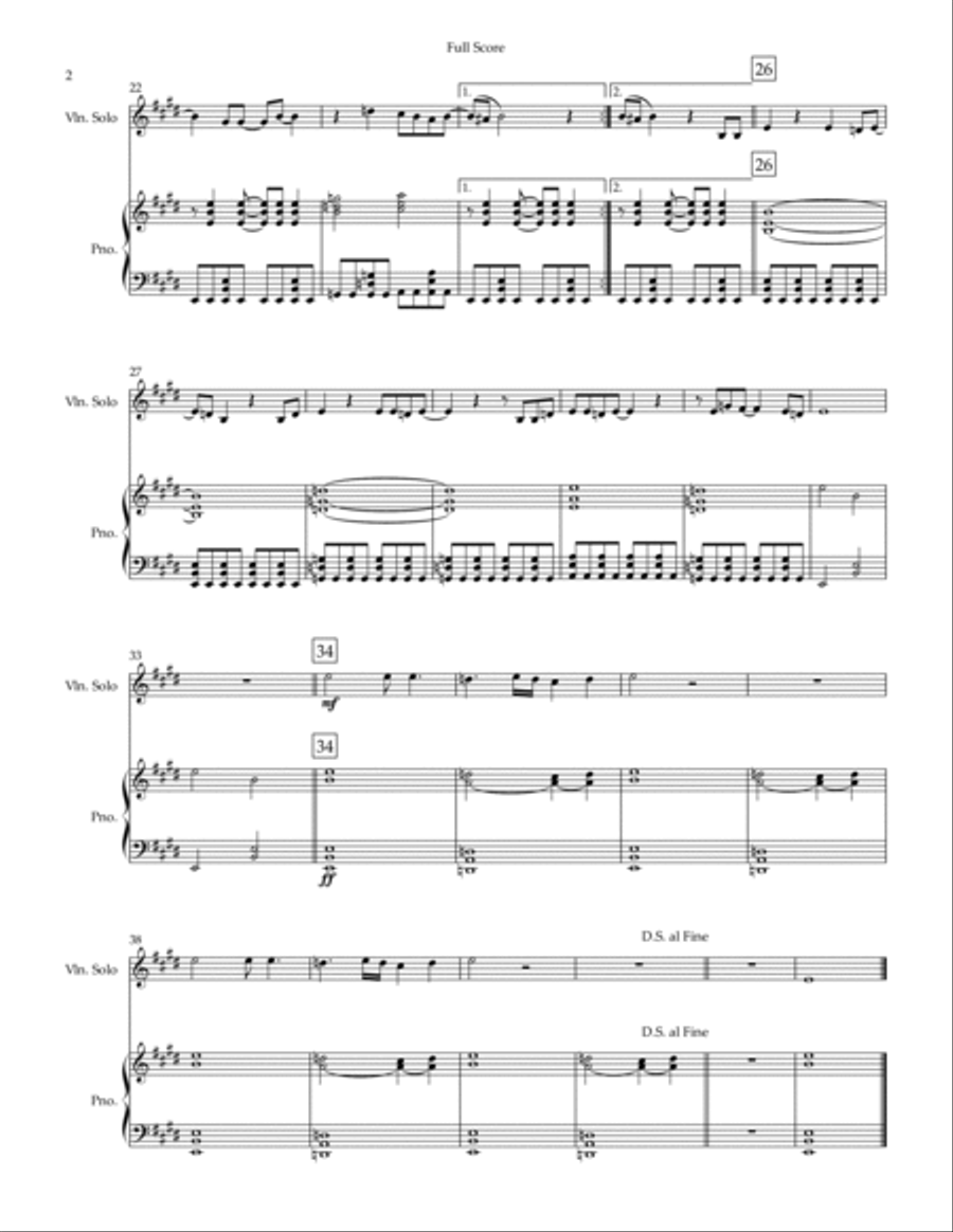 Born To Be Wild Violin Solo scores gallery preview page 2