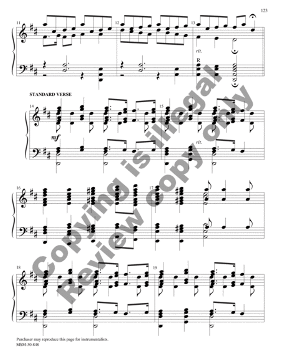 Let Praises Ring, Volume 3 5-Octaves scores gallery preview page 169