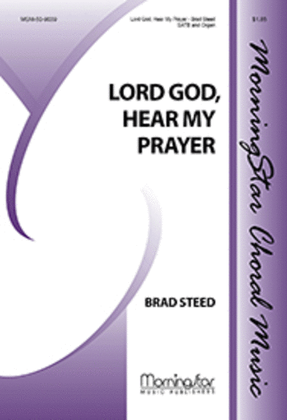 Book cover for Lord God, Hear My Prayer