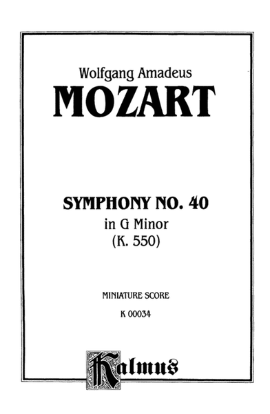 Symphony No. 40 in G Minor, K. 550