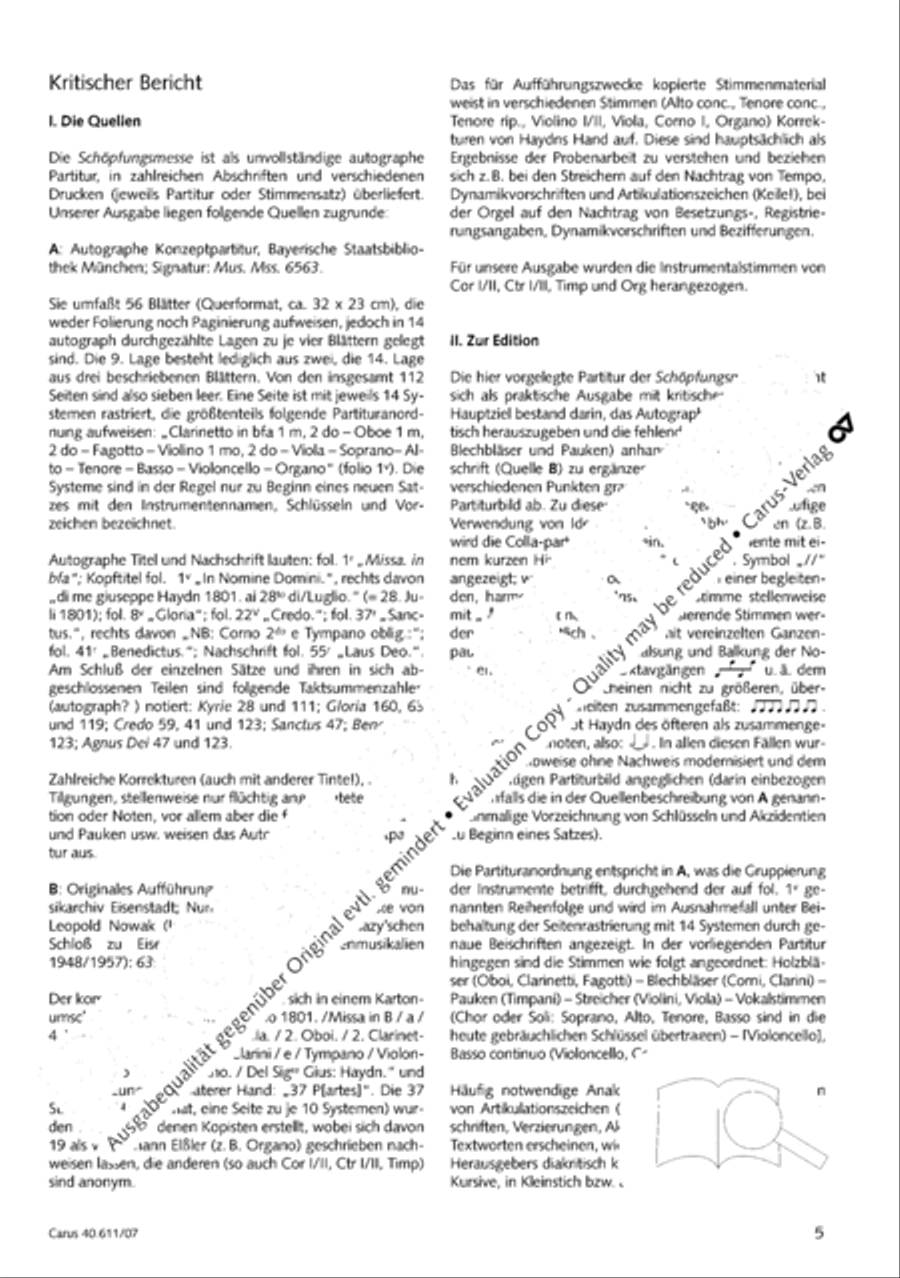 Missa solemnis in B Missa solemnis in B 4-Part scores gallery preview page 6