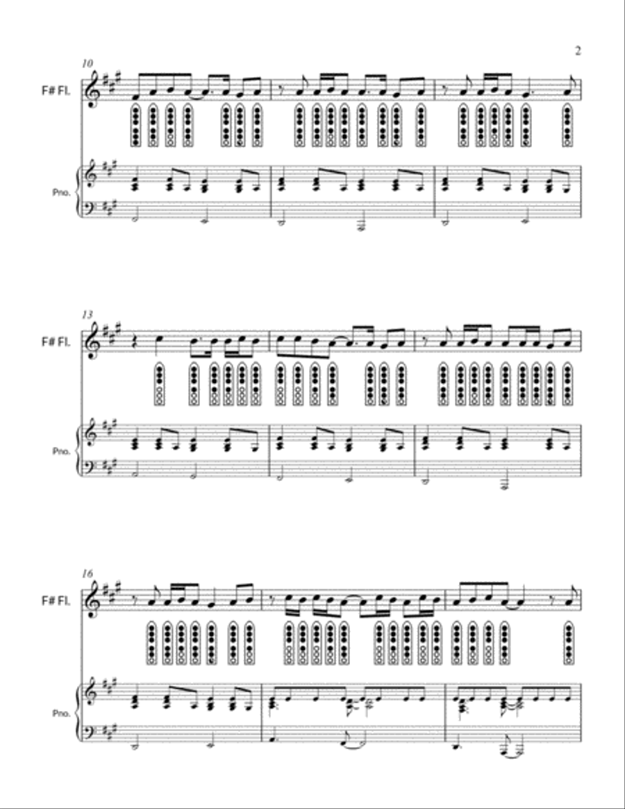 Etude No. 19 for 