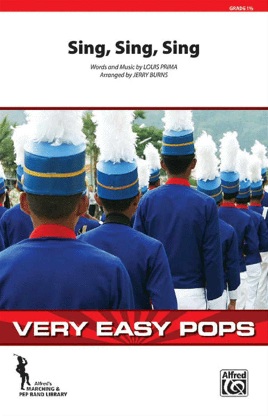 Sing, Sing, Sing (score only) Marching Band scores gallery preview page 1