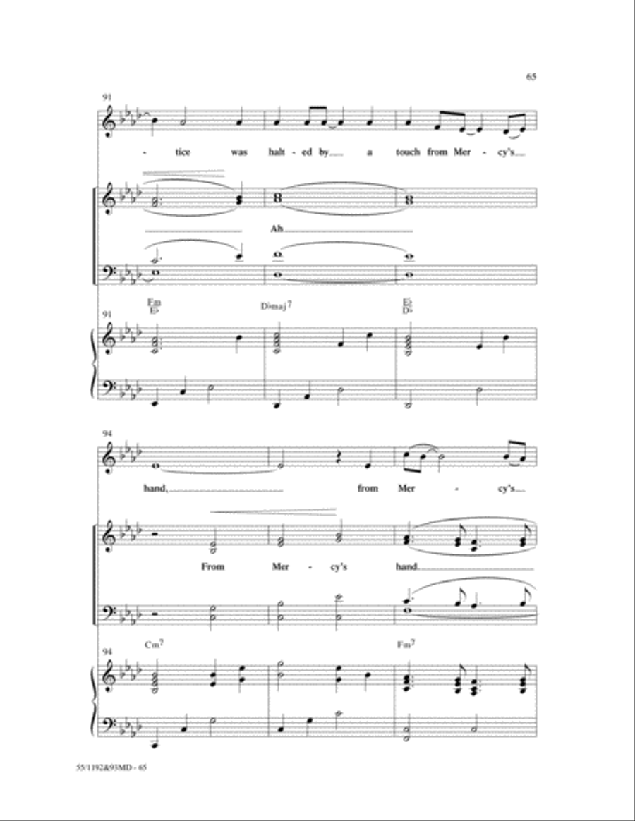 The Lamb 4-Part scores gallery preview page 42