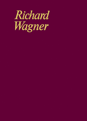 Wagner Compl.edition A 2/1