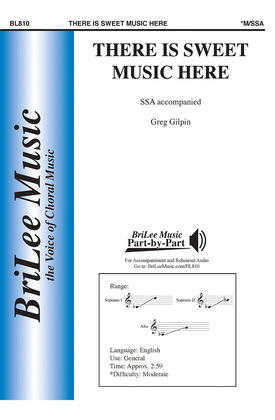 Book cover for There is Sweet Music Here