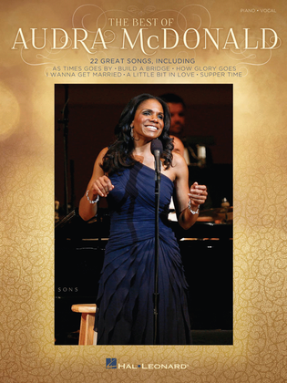 Book cover for The Best of Audra McDonald
