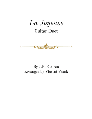 Book cover for La Joyeuse