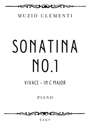 Clementi - Vivace from Sonatina No.1 in C Major - Easy