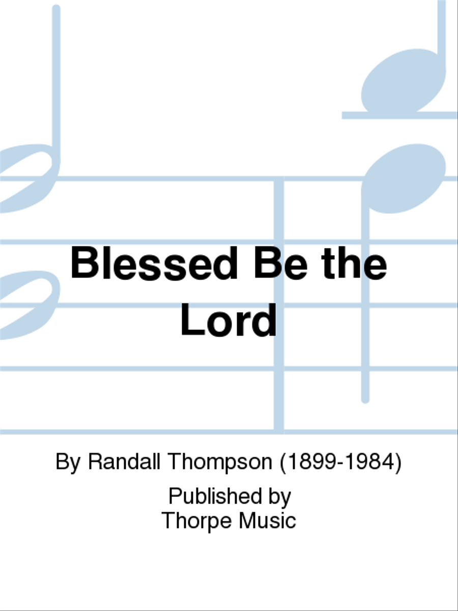 Blessed Be the Lord Cello scores gallery preview page 1