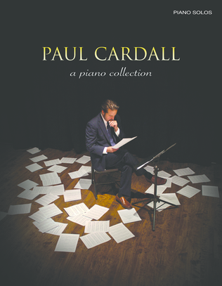 Book cover for Paul Cardall - A Piano Collection