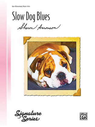 Book cover for Slow Dog Blues
