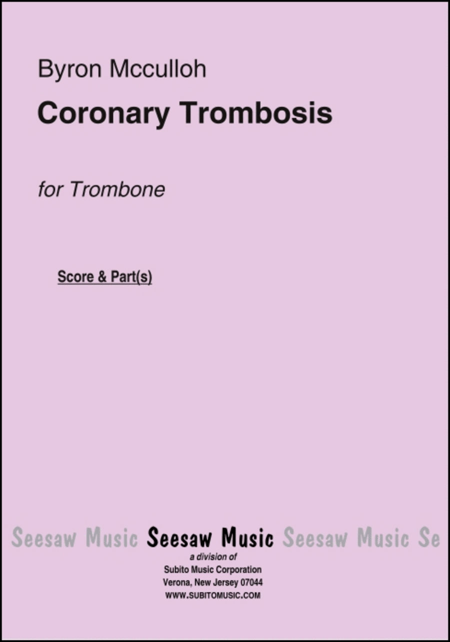 Coronary Trombosis