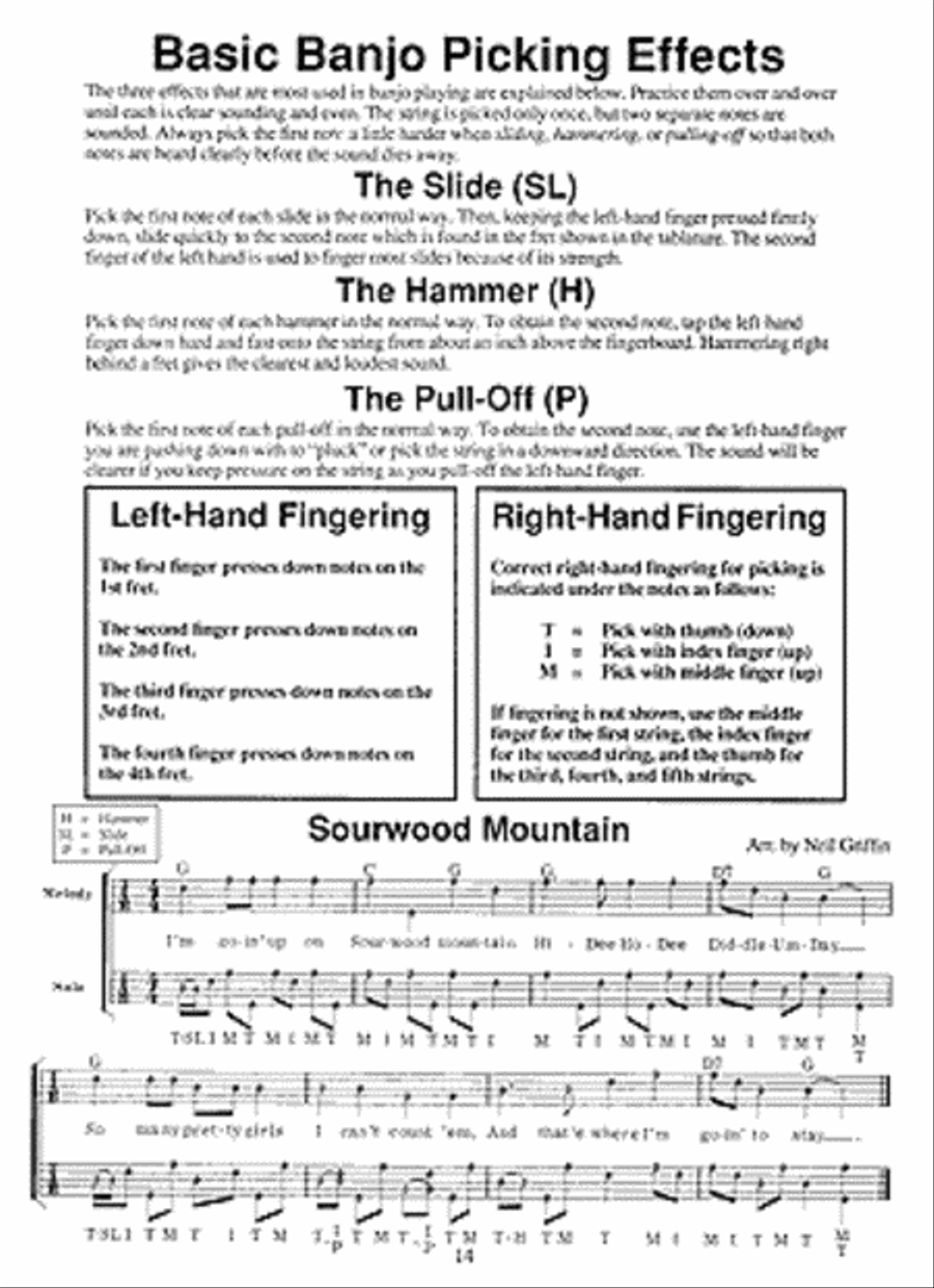 Easiest Banjo Book 5-String Banjo scores gallery preview page 2