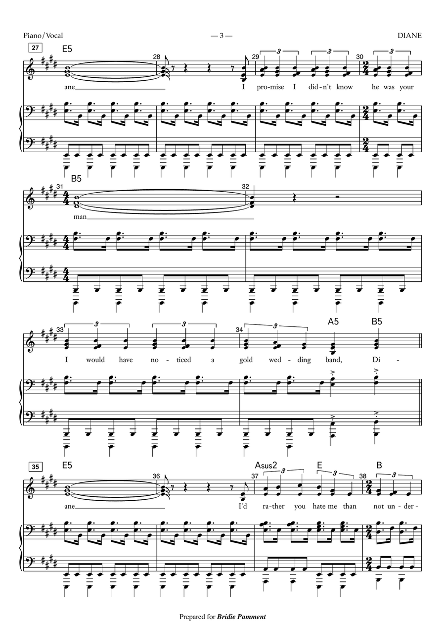 Diane A Cappella scores gallery preview page 3
