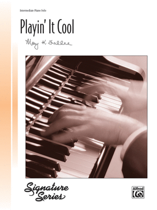 Book cover for Playin' It Cool