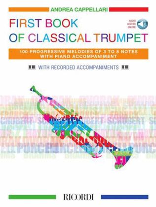 Book cover for The First Book of Classical Trumpet