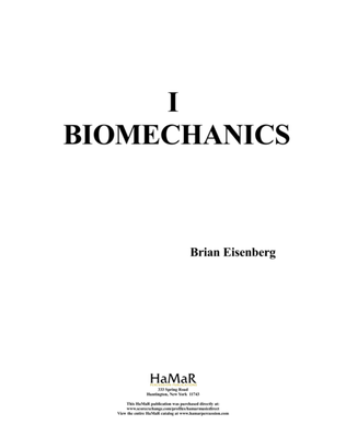 I Biomechanics