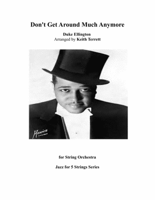 Book cover for Don't Get Around Much Anymore